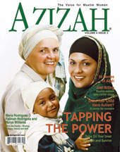 Azizah magazine cover