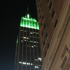 Empire State Building on Eid 2007