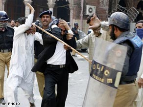 Fighting for democracy