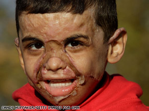 Little Iraqi boy helped American soldier