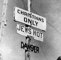 christians-only Christians Only, Jews Not