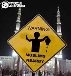 islamophobic-sign-1 Muslims Nearby