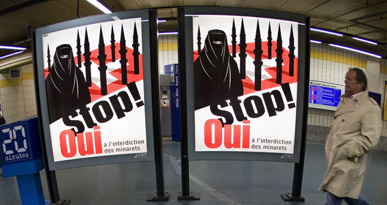 Anti-Minaret Ads in Switzerland